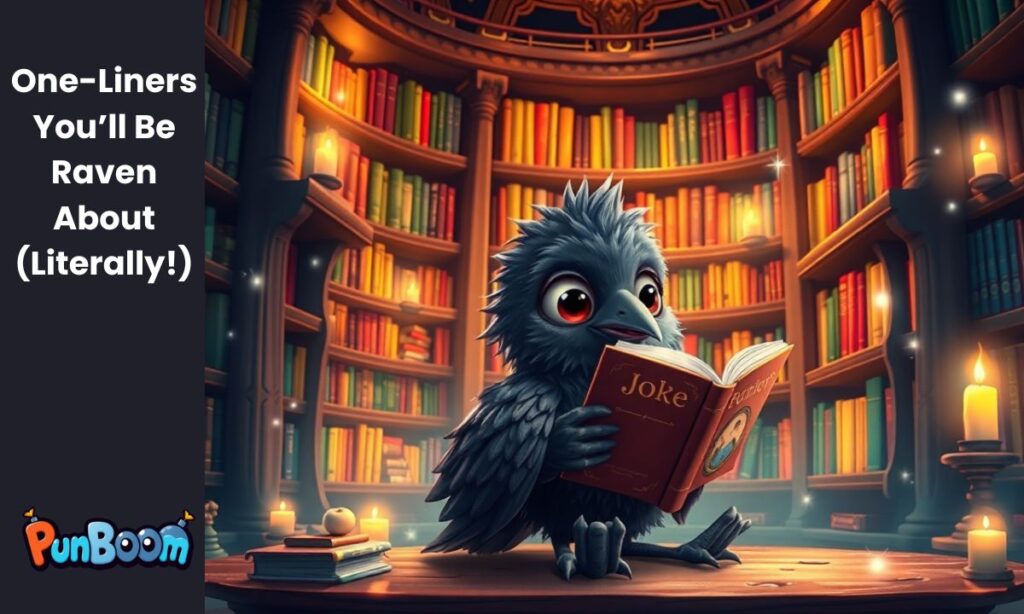 One-Liners You’ll Be Raven About (Literally!)
