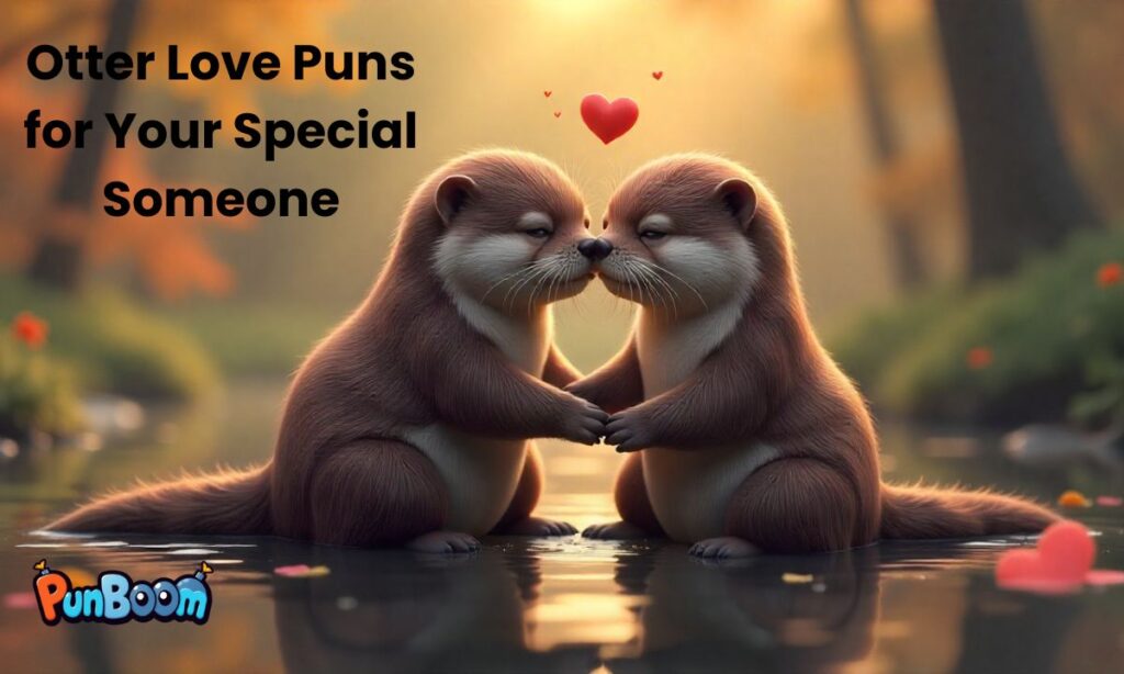 Otter Love Puns for Your Special Someone
