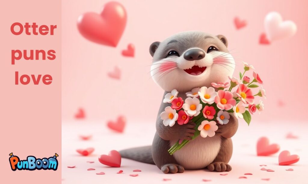 Otter puns love
