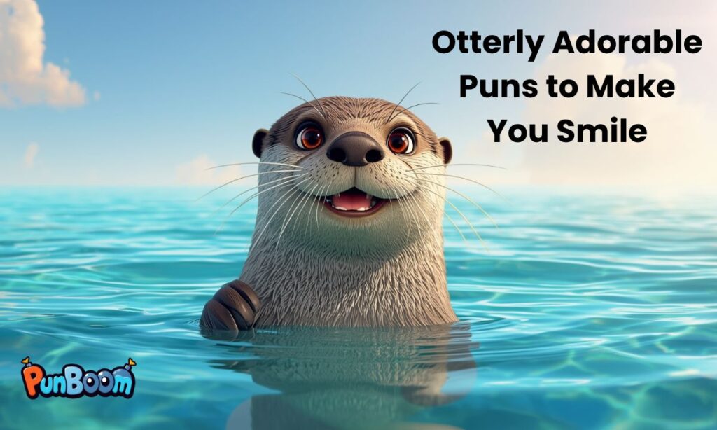 Otterly Adorable Puns to Make You Smile