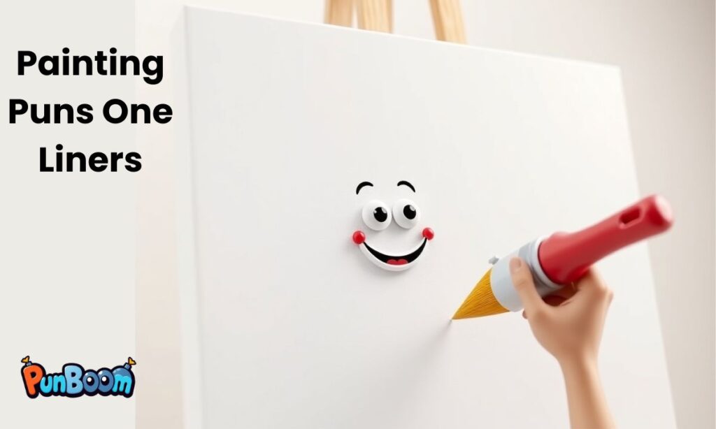 Painting Puns One Liners