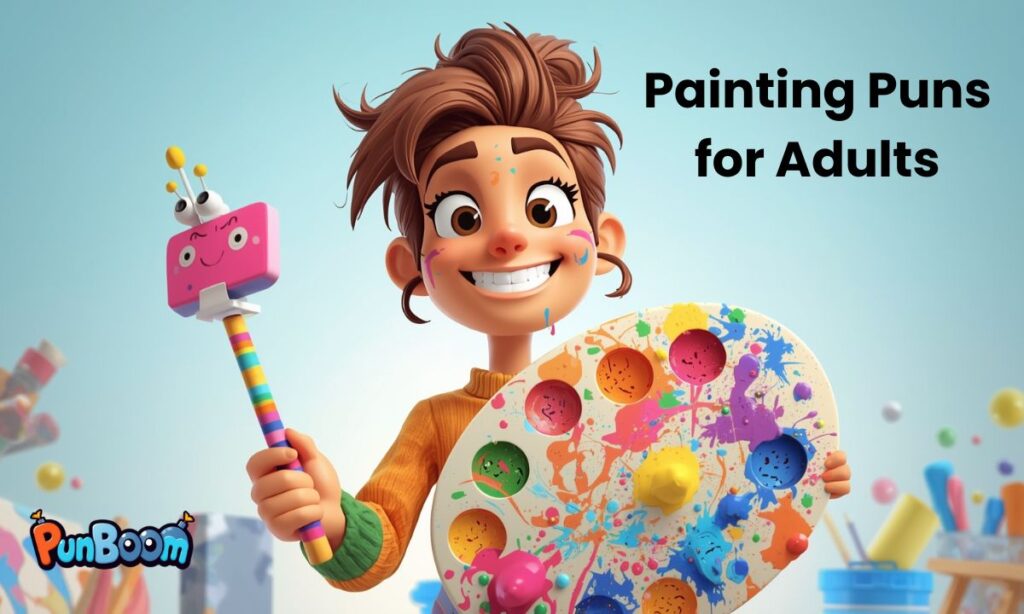 Painting Puns for Adults