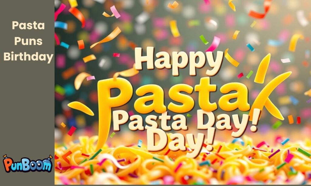 Pasta Puns Birthday