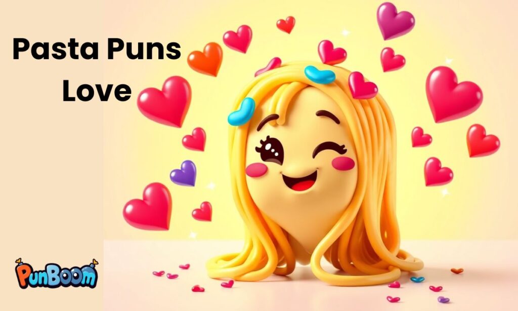 Pasta Puns Love