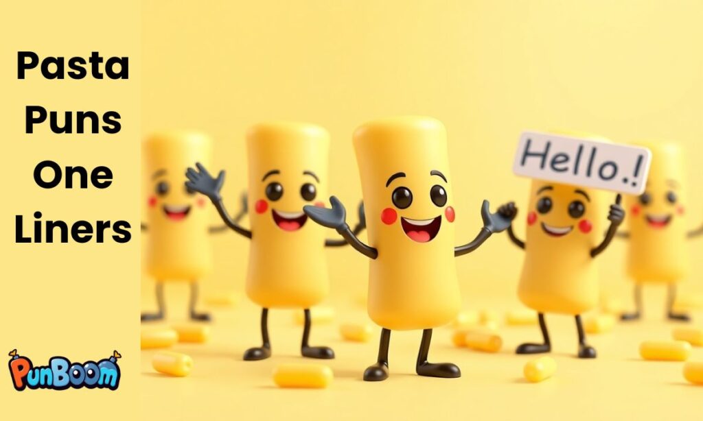 Pasta Puns One Liners