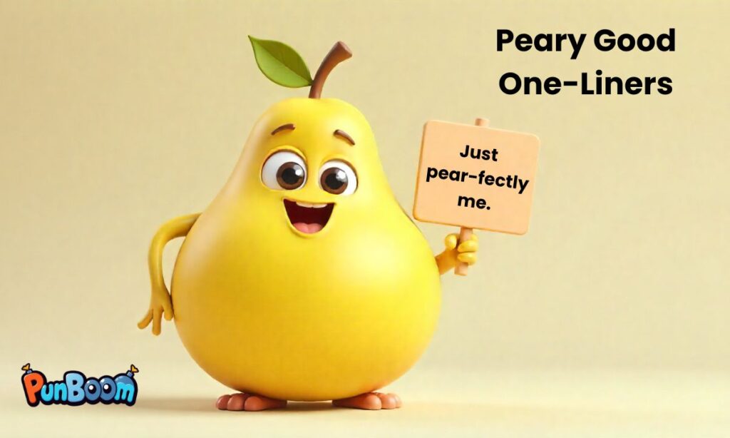 Peary Good One-Liners