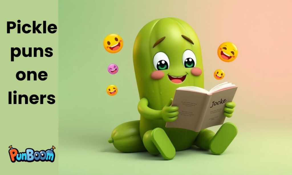 Pickle puns one liners