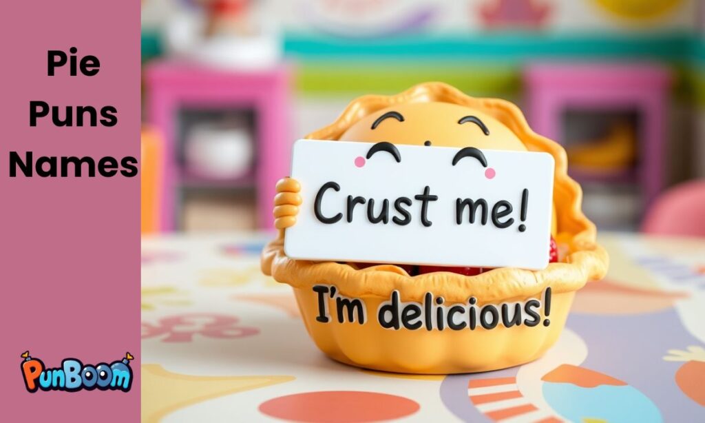 Pie Puns Names
