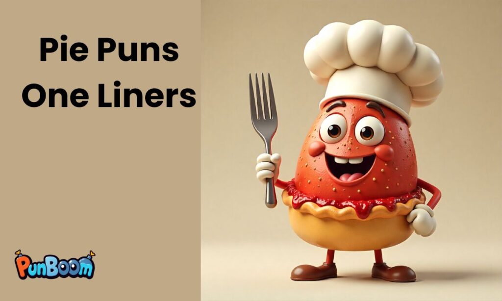 Pie Puns One Liners