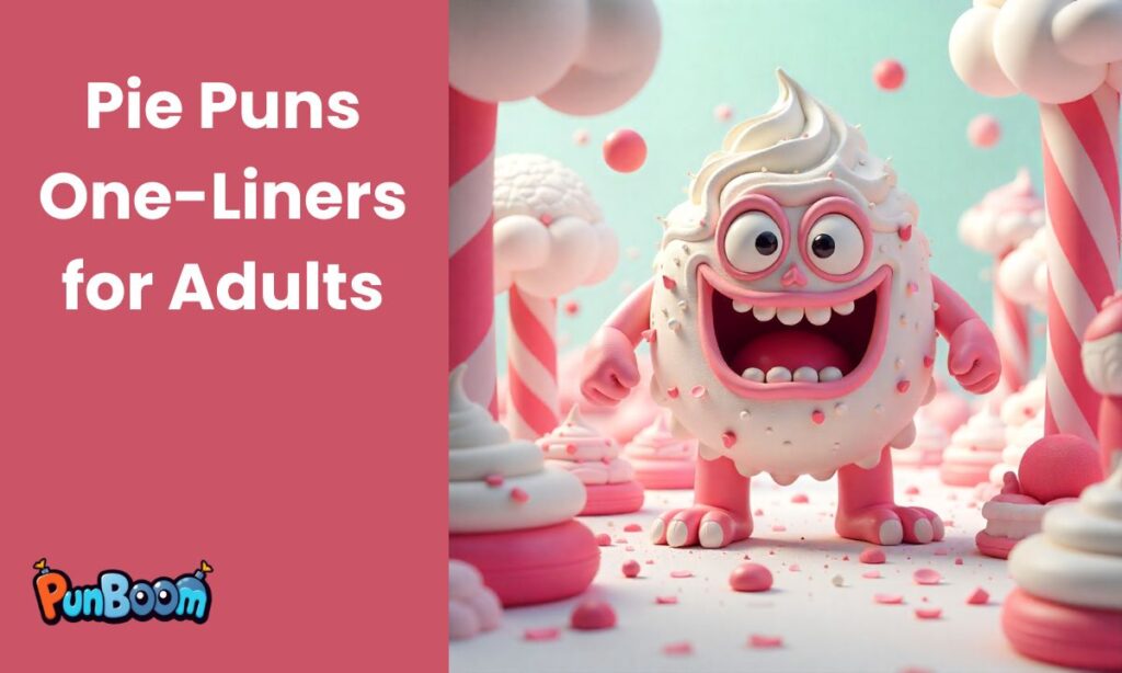 Pie Puns One-Liners for Adults