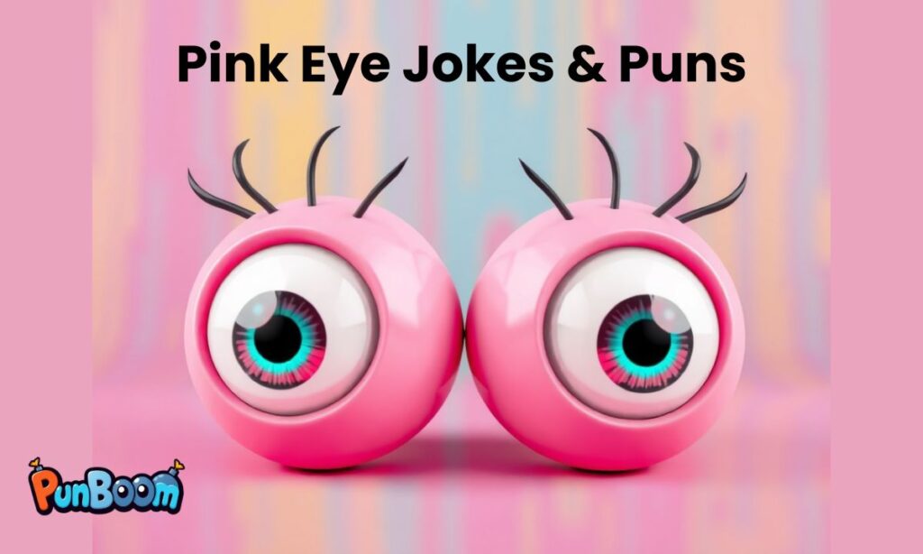Pink Eye Jokes & Puns
