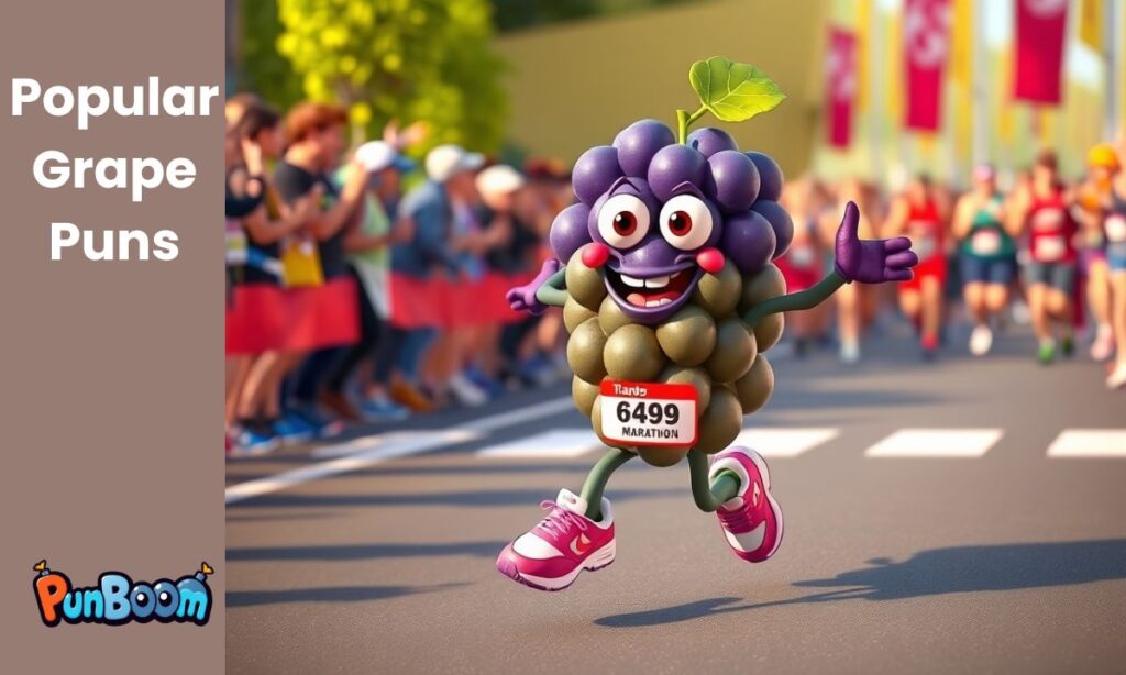 Popular Grape Puns