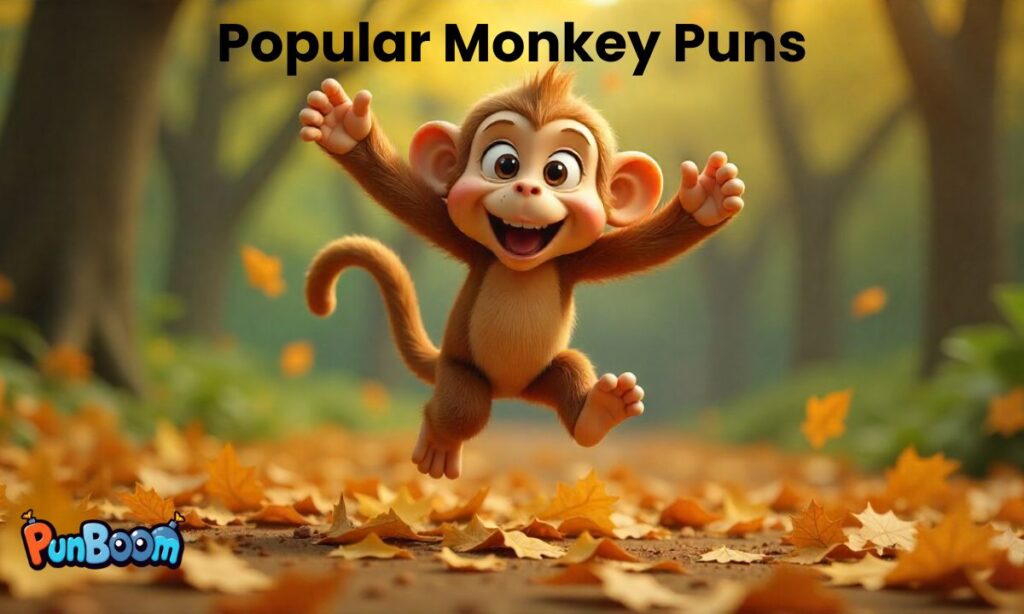 Popular Monkey Puns