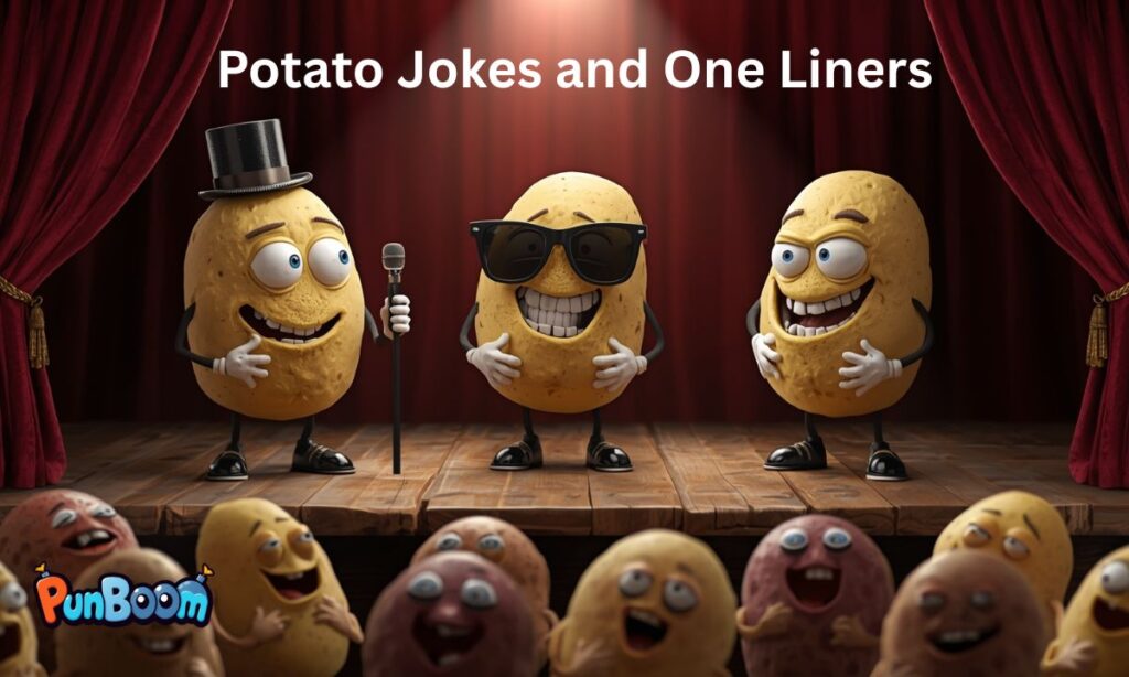 Potato Jokes and One Liners