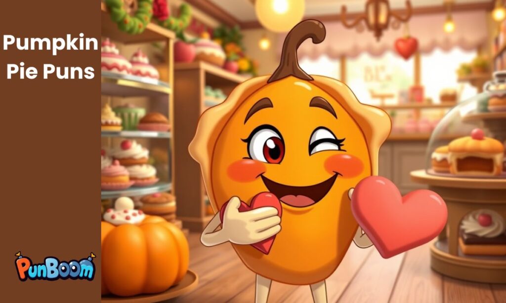 Pumpkin Pie Puns