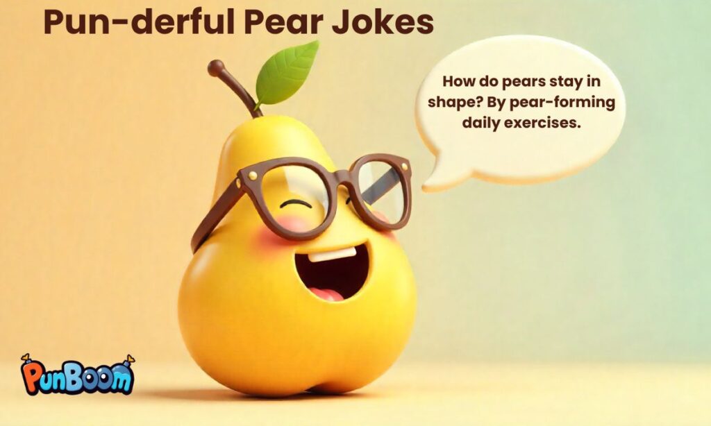 Pun-derful Pear Jokes