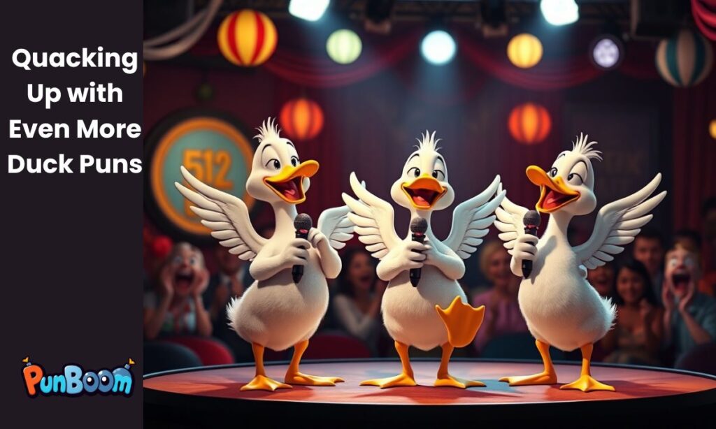 Quacking Up with Even More Duck Puns
