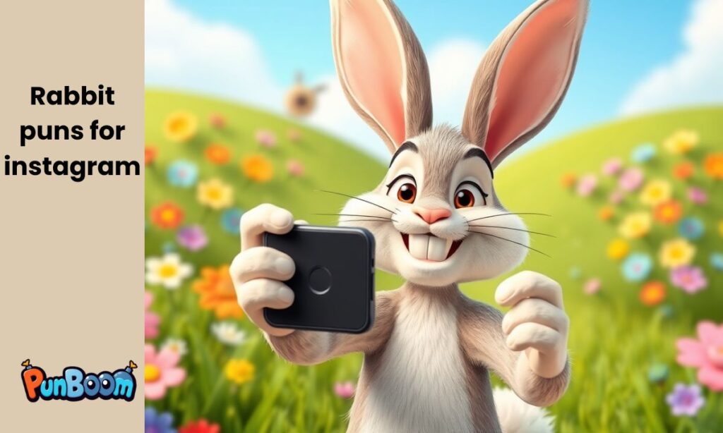 Rabbit puns for instagram