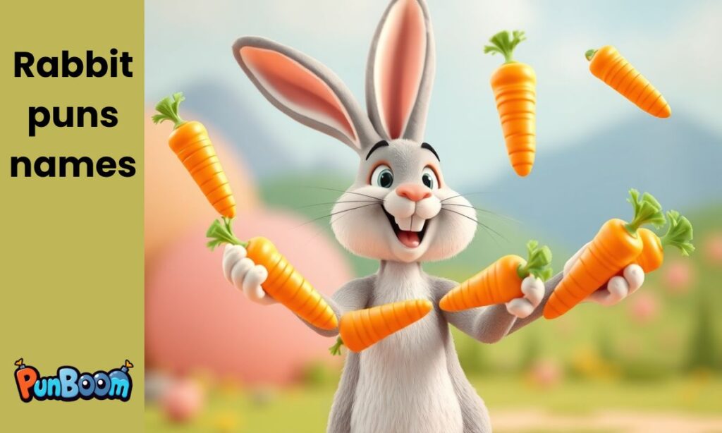 Rabbit puns names