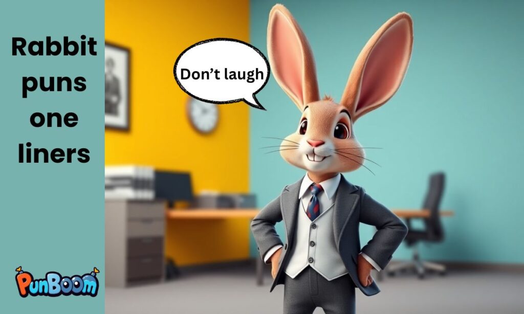 Rabbit puns one liners