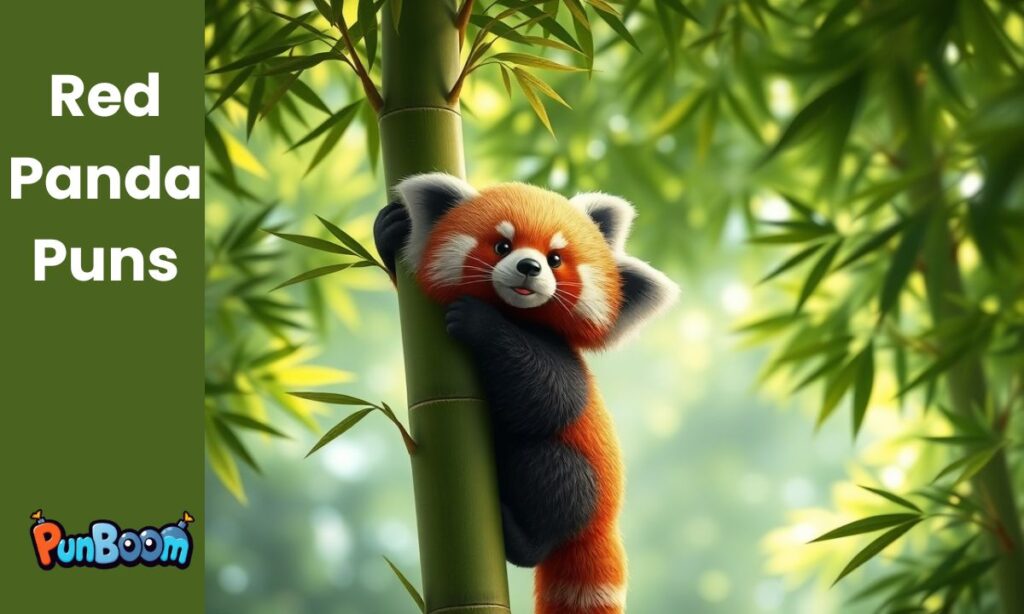 Red Panda Puns