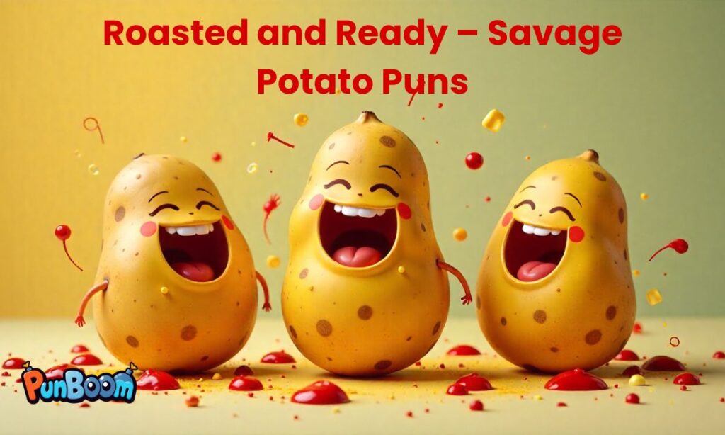Roasted and Ready – Savage Potato Puns