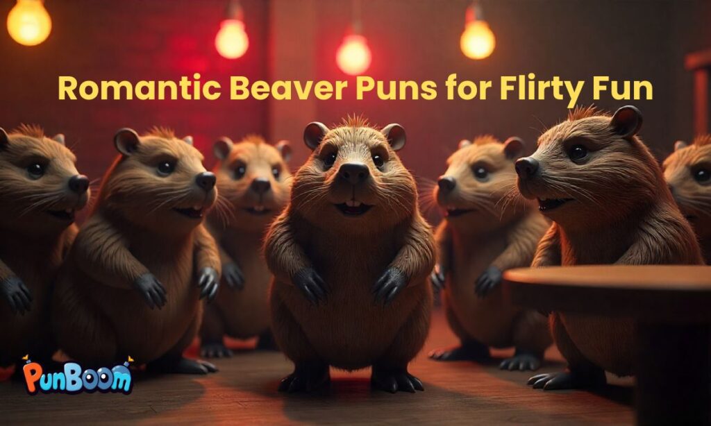 Romantic Beaver Puns for Flirty Fun