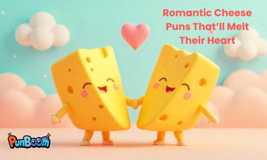Romantic Cheese Puns That’ll Melt Their Heart