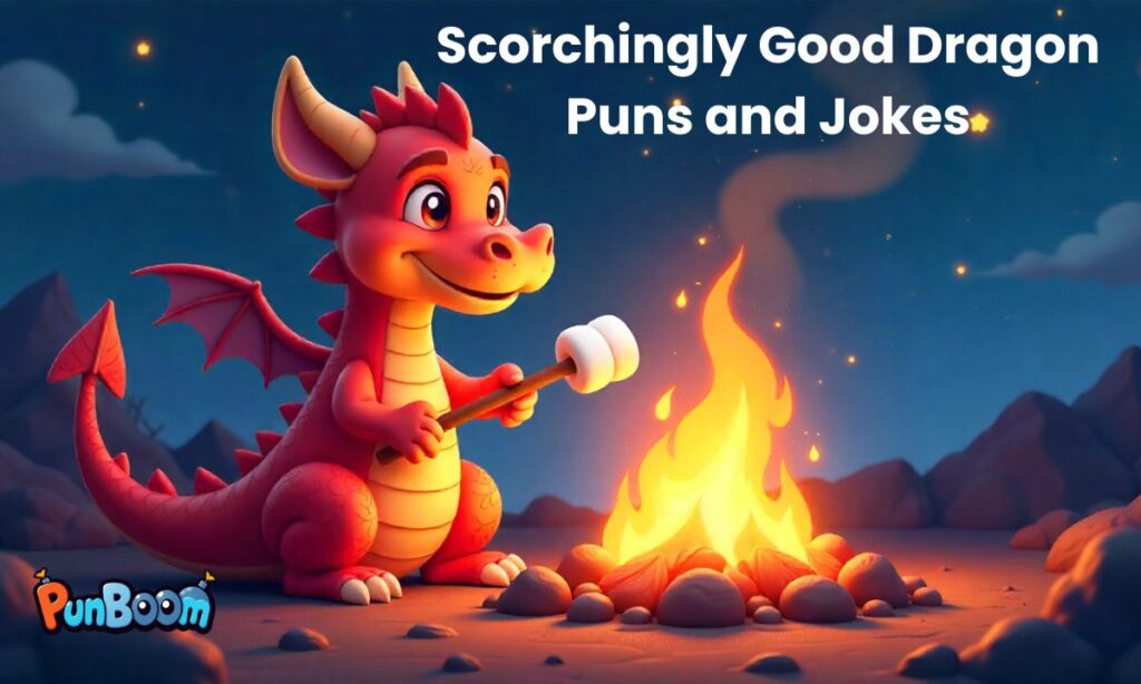 Scorchingly Good Dragon Puns and Jokes