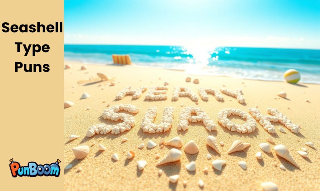 Seashell Type Puns