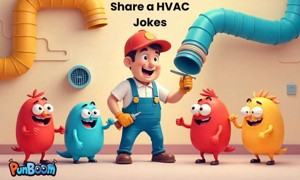 Share a HVAC Jokes