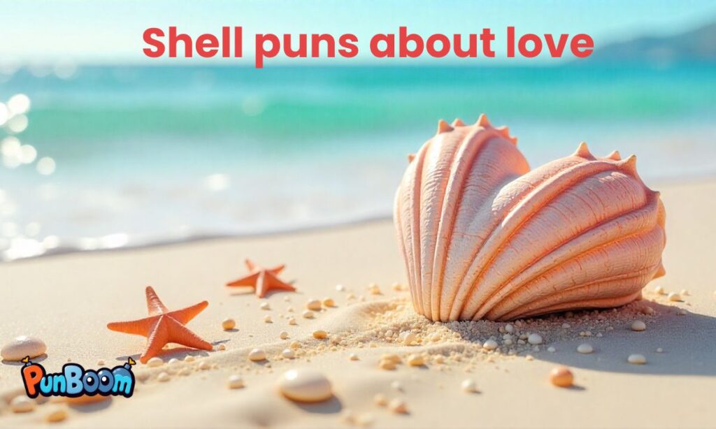 Shell puns about love