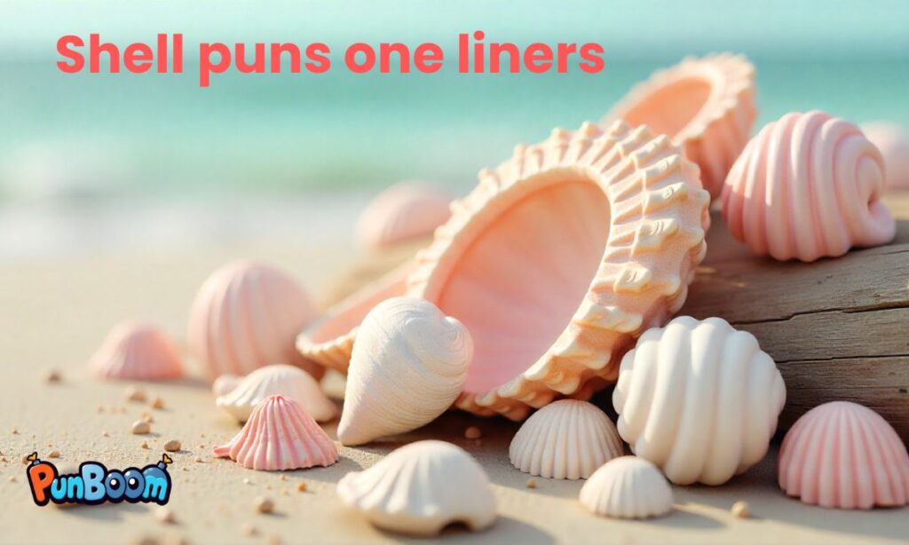 Shell puns one liners