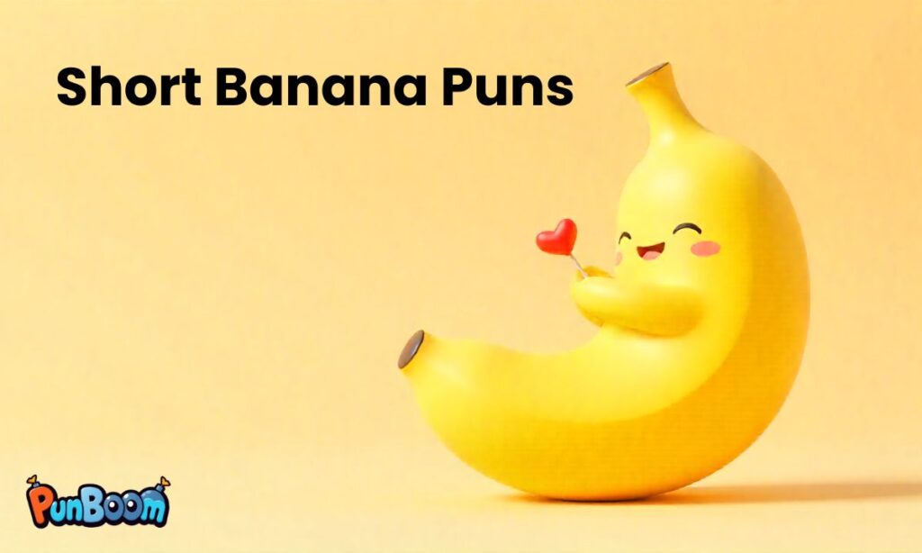 Short Banana Puns