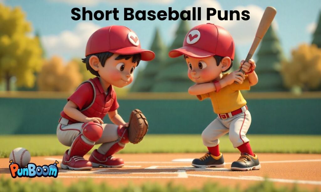 Short Baseball Puns