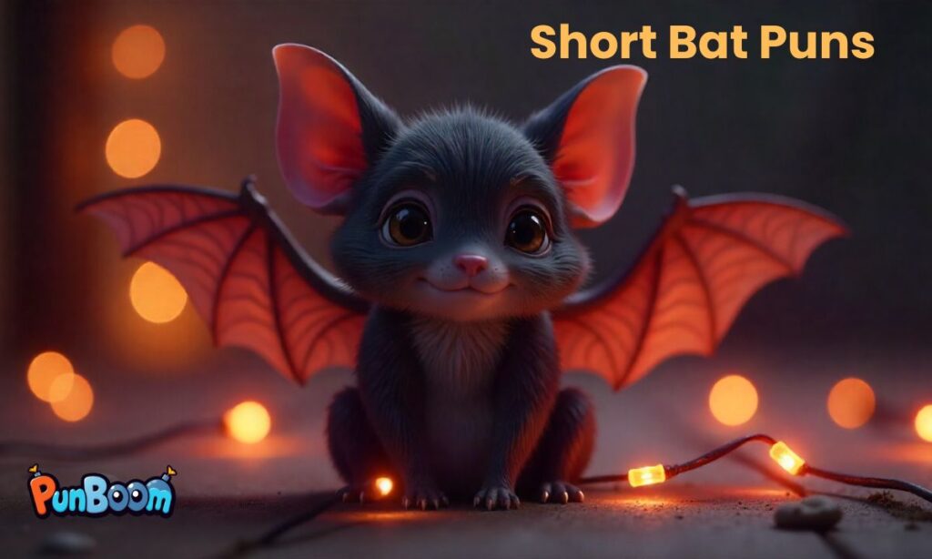 Short Bat Puns