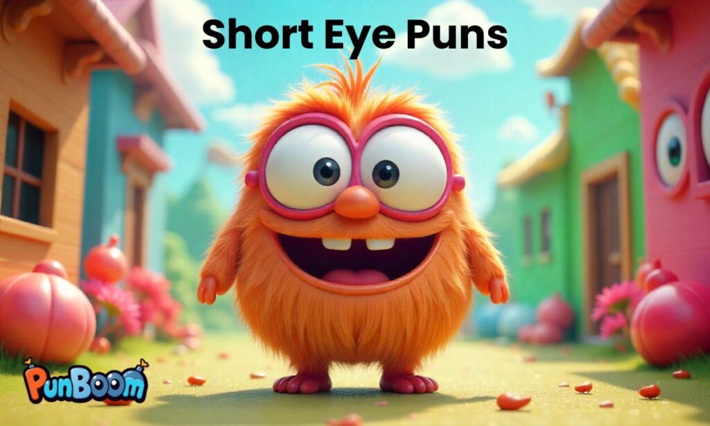 Short Eye Puns