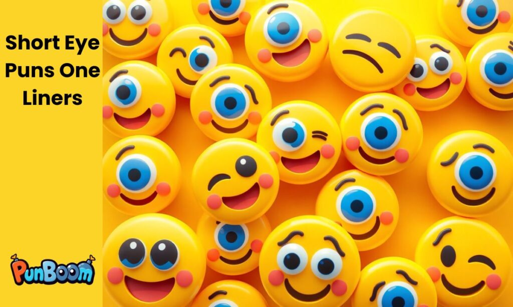 Short Eye Puns One Liners