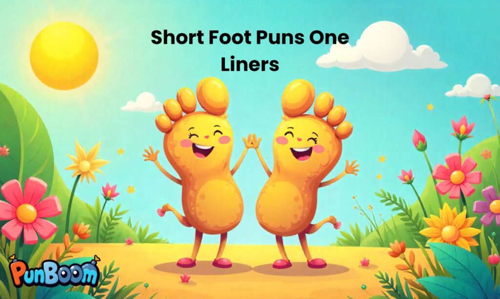Short Foot Puns One Liner
