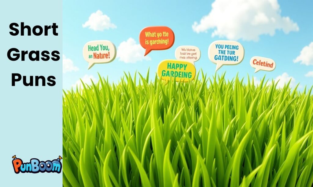 Short Grass Puns