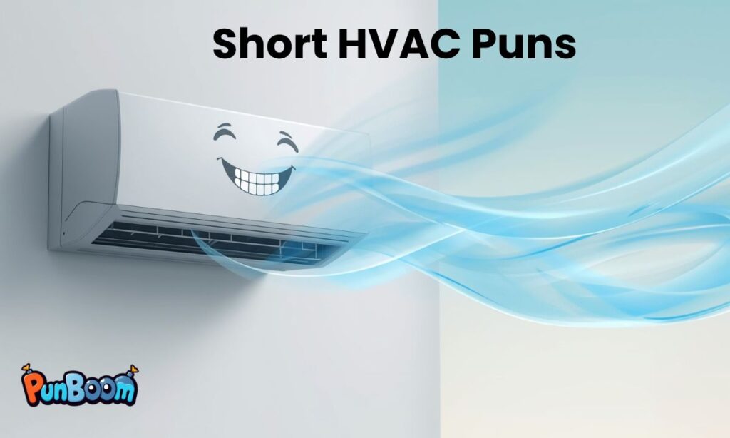 Short HVAC Puns