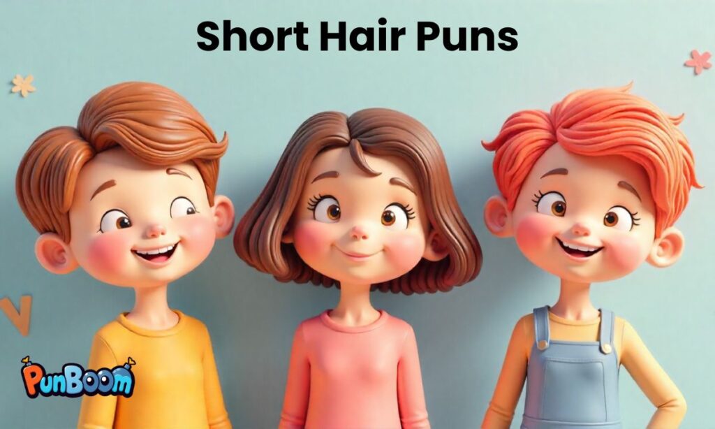 Short Hair Puns