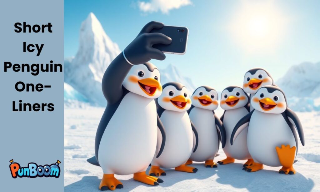 Short Icy Penguin One-Liners