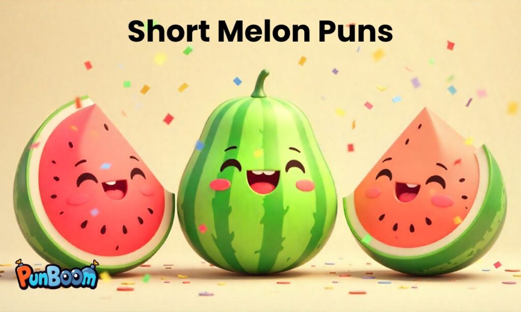 Short Melon Puns