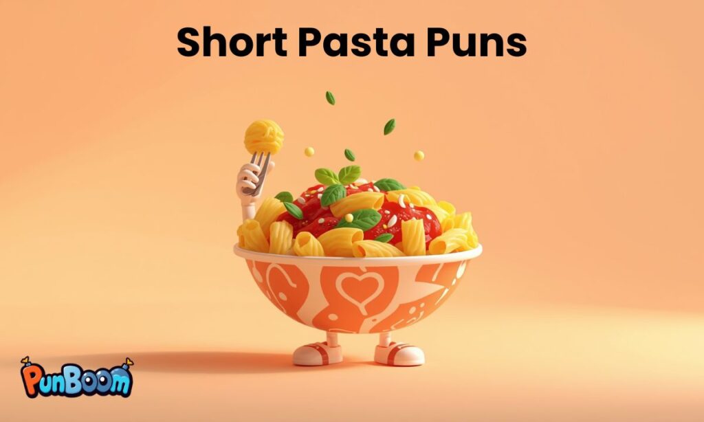 Short Pasta Puns