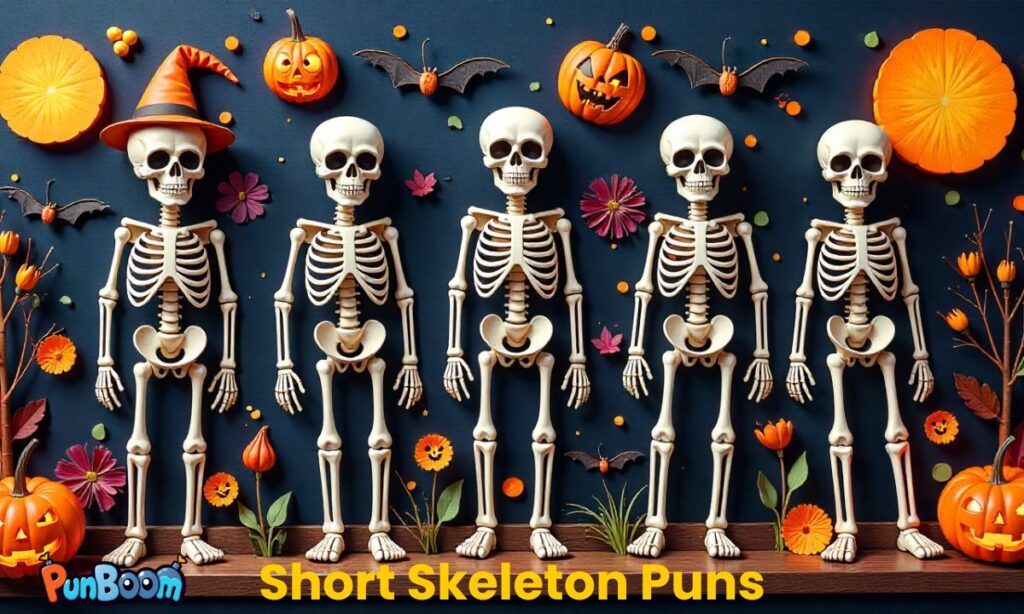 Short Skeleton Puns