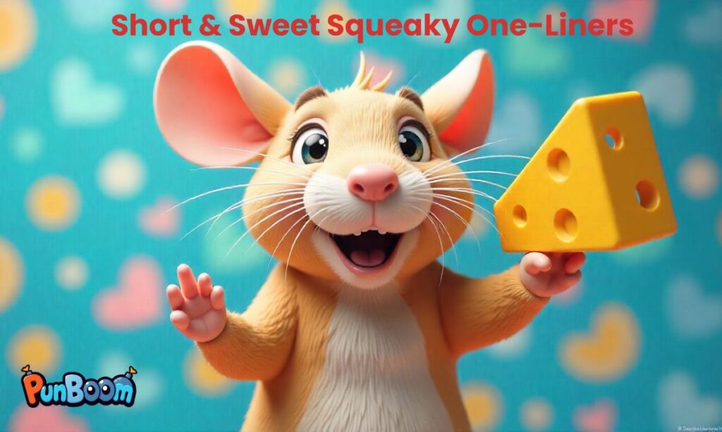 Short & Sweet Squeaky One-Liners