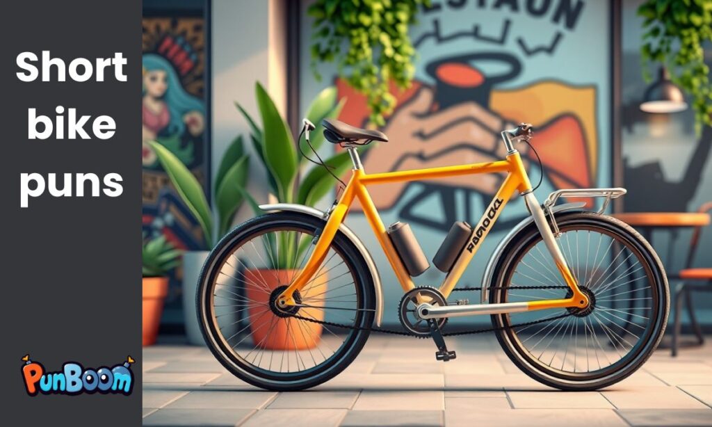 Short bike puns