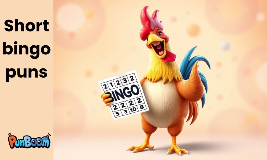 Short bingo puns