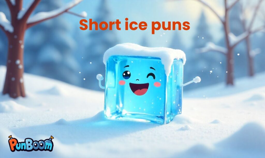 Short ice puns